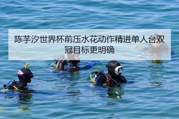 陈芋汐世界杯前压水花动作精进单人台双冠目标更明确